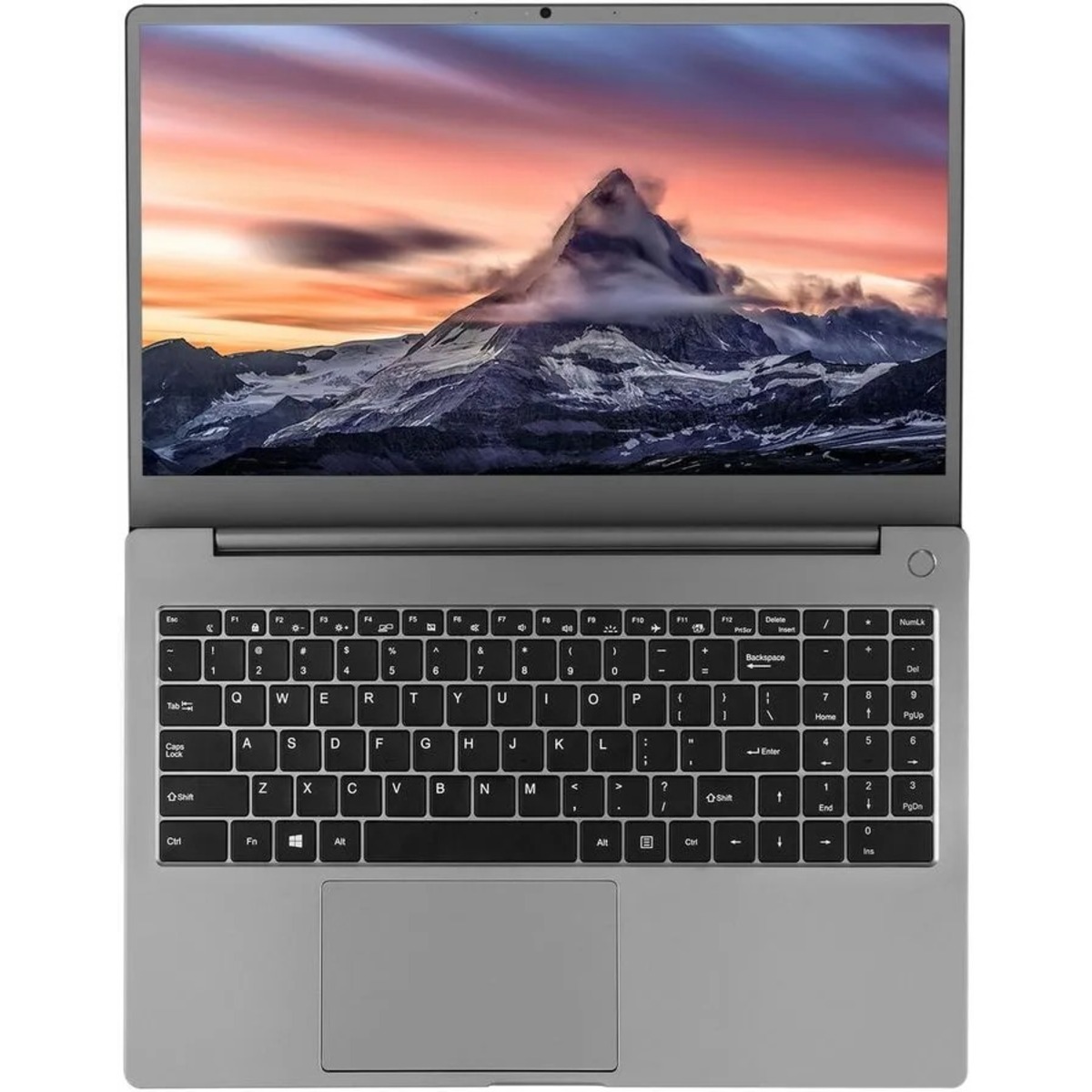 Ноутбук Rombica MyBook Zenith Ryzen 9 5900HX 8Gb SSD256Gb AMD Radeon 15.6 IPS FHD (1920x1080) noOS grey WiFi BT Cam 4800mAh (PCLT-0027)