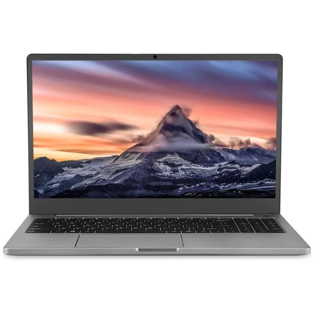 Ноутбук Rombica MyBook Zenith Ryzen 9 5900HX 8Gb SSD256Gb AMD Radeon 15.6 IPS FHD (1920x1080) noOS grey WiFi BT Cam 4800mAh (PCLT-0027)