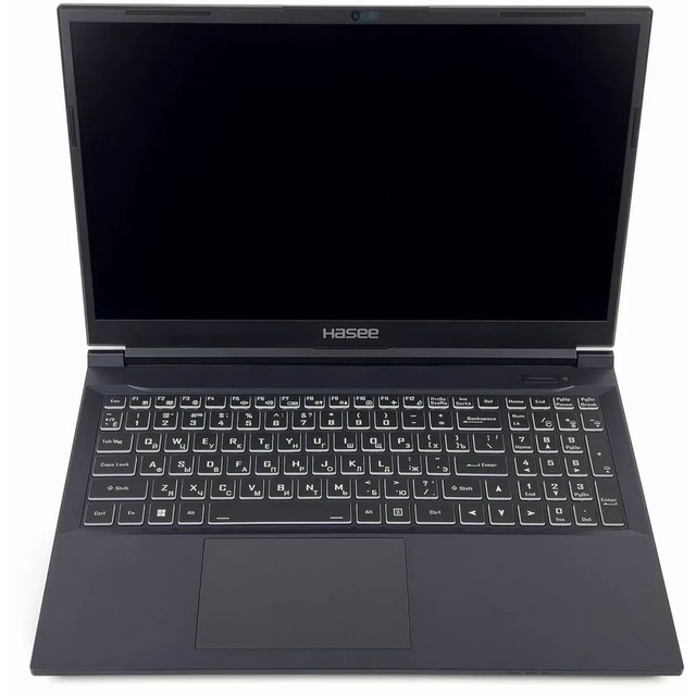 Ноутбук Hasee T8-DA5NP+ Core i5 12500H 16Gb SSD512Gb NVIDIA GeForce RTX 3060 6Gb 16 IPS 2.5K (2560x1600) Free DOS black WiFi BT Cam 3410mAh