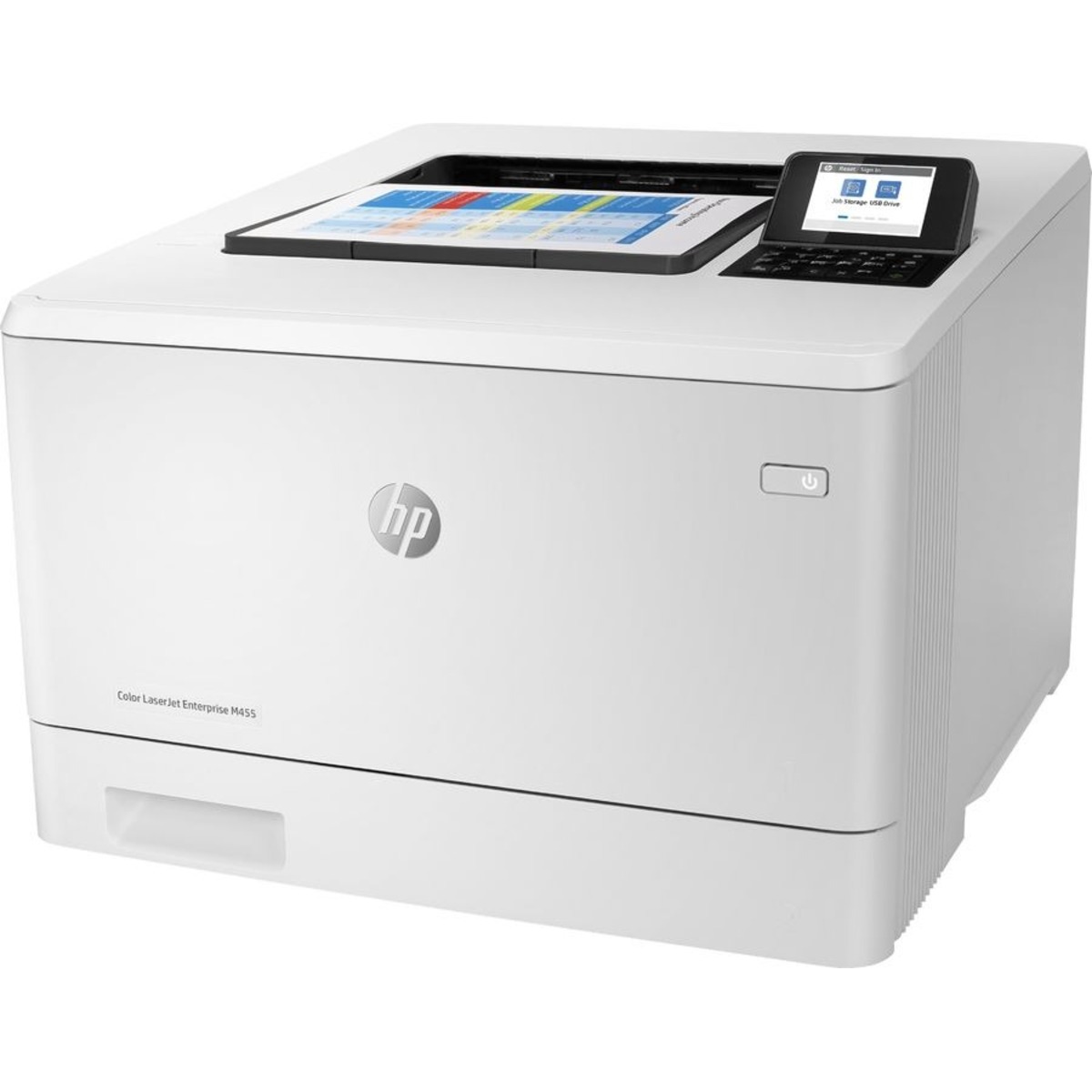 Принтер лазерный HP Color LaserJet Pro M455dn (Цвет: White)