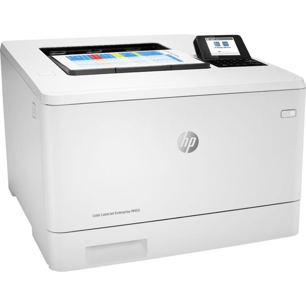Принтер лазерный HP Color LaserJet Pro M455dn (Цвет: White)