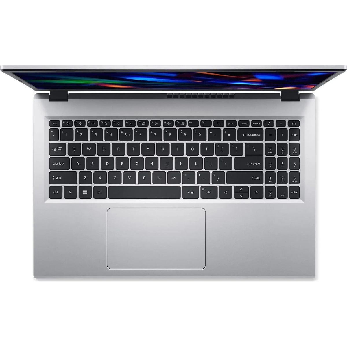 Ноутбук Acer Extensa 15 EX215-33-362T Core i3 N305 16Gb SSD512Gb Intel HD Graphics 15.6 IPS FHD (1920x1080) noOS silver WiFi BT Cam (NX.EH6CD.00B)