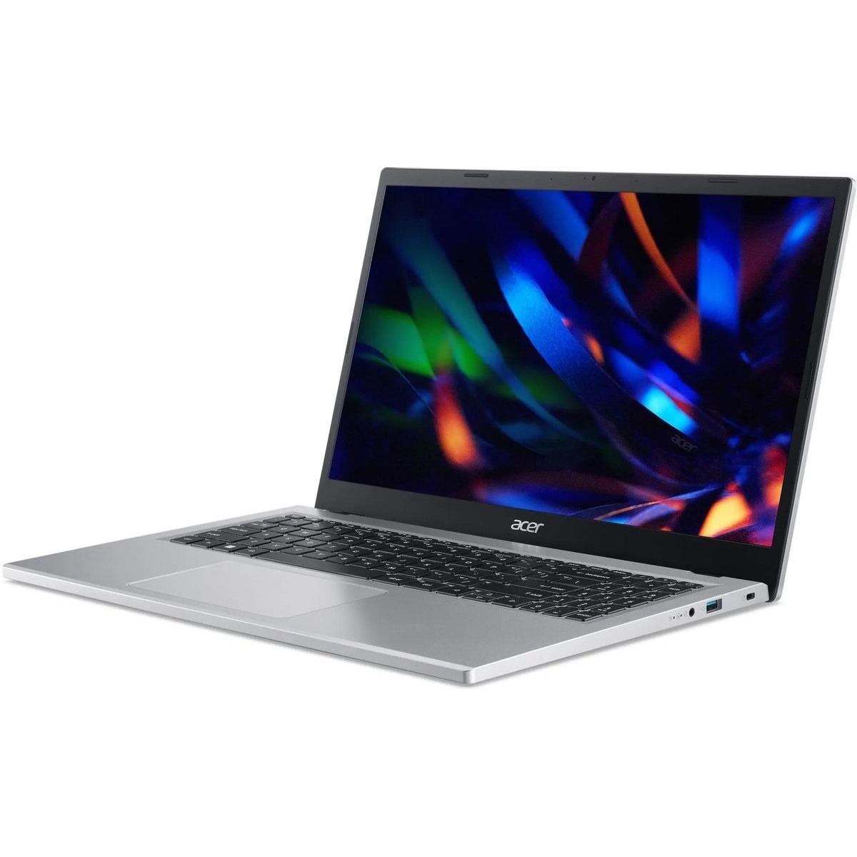 Ноутбук Acer Extensa 15 EX215-33-362T Core i3 N305 16Gb SSD512Gb Intel HD Graphics 15.6 IPS FHD (1920x1080) noOS silver WiFi BT Cam (NX.EH6CD.00B)