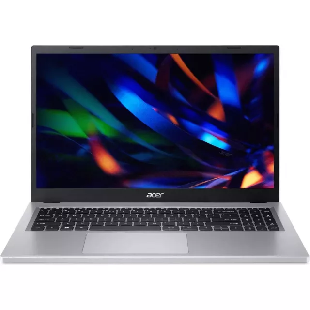 Ноутбук Acer Extensa 15 EX215-33-362T Core i3 N305 16Gb SSD512Gb Intel HD Graphics 15.6 IPS FHD (1920x1080) noOS silver WiFi BT Cam (NX.EH6CD.00B)