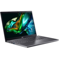 Ноутбук Acer Aspire 5 A514-56M-52QS Core i5 1335U 16Gb SSD512Gb Intel Iris Xe graphics 14 IPS WUXGA (1920x1200) noOS grey WiFi BT Cam (NX.KH6CD.003)