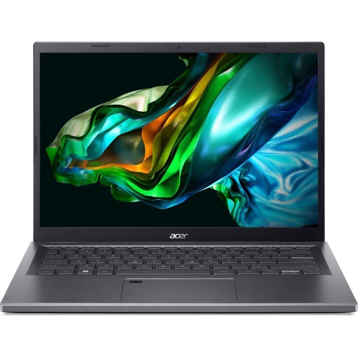 Ноутбук Acer Aspire 5 A514-56M-52QS Core i5 1335U 16Gb SSD512Gb Intel Iris  Xe graphics 14 IPS WUXGA (1920x1200) noOS grey WiFi BT Cam (NX.KH6CD.003)