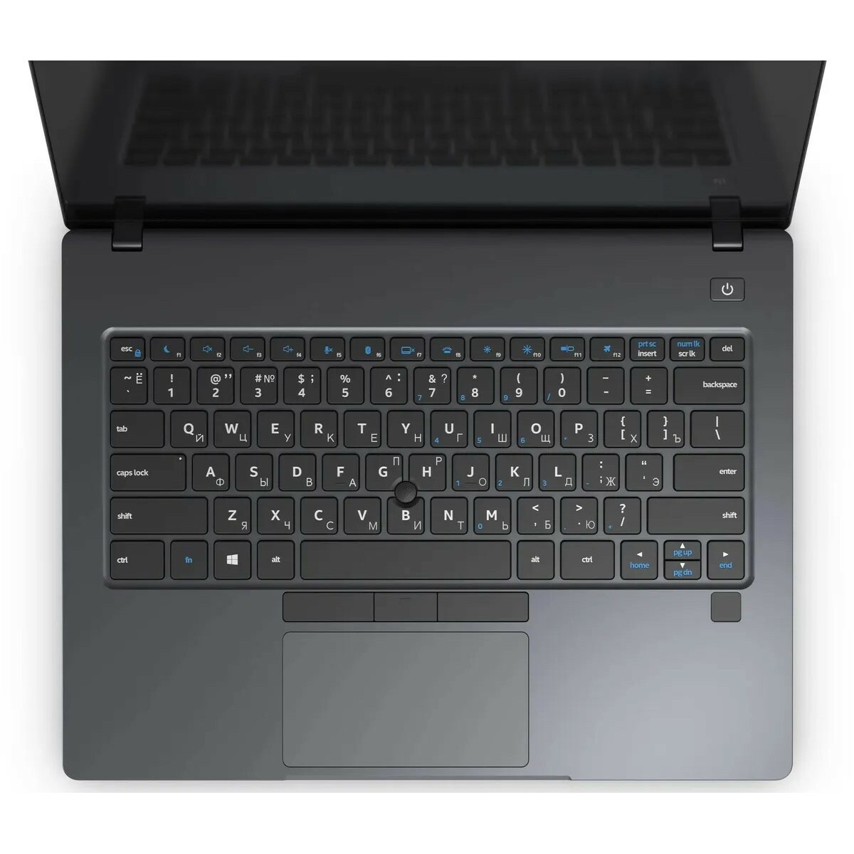 Ноутбук Maibenben Р415 (Core i3 1115G4 3Ghz/8Gb LPDDR4x/SSD512Gb/Intel UHD Graphics/13.9