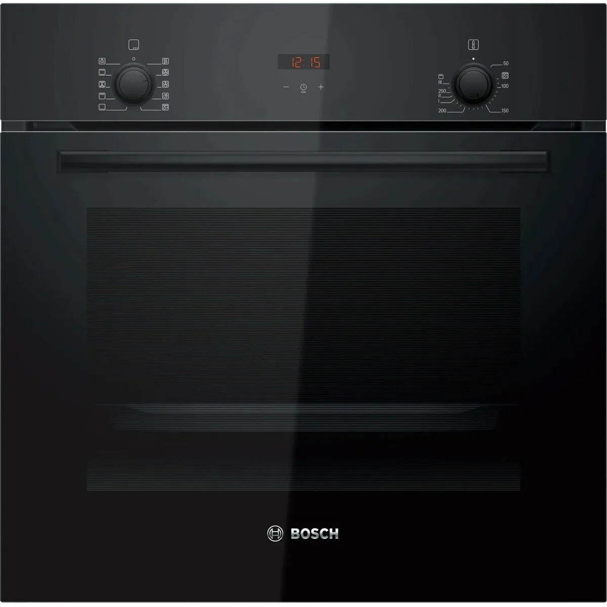 Духовой шкаф Bosch HBF512BB1T, черный