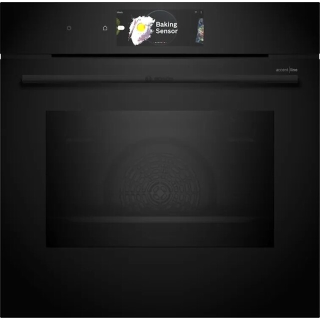 Духовой шкаф Bosch Serie 8 HBG978NB1, черный Духовой шкаф Bosch Serie 8 HBG978NB1, черный