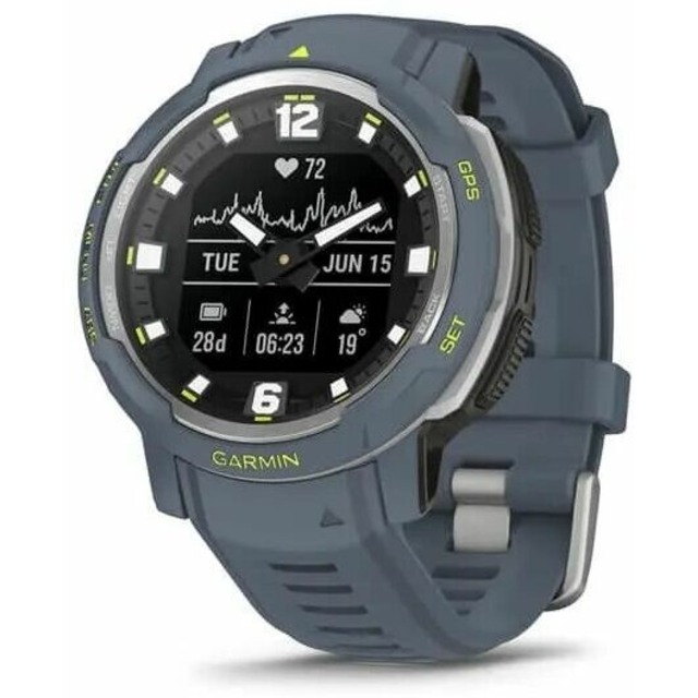 Умные часы Garmin Instinct Crossover Standard Edition (Цвет: Blue)