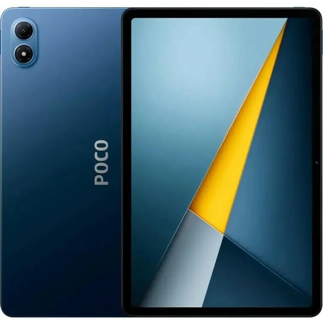 Планшет POCO Pad M1 8 / 256Gb (Цвет: Blue) Планшет POCO Pad M1 8 / 256Gb (Цвет: Blue)
