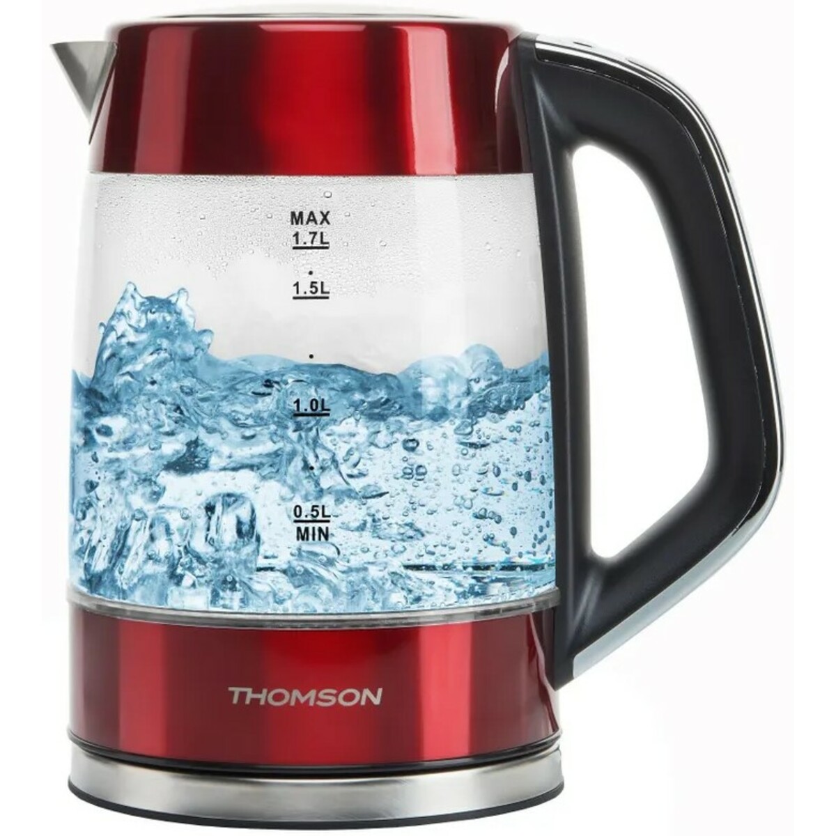 Чайник Thomson K20ES-2001 (Цвет: Red) 