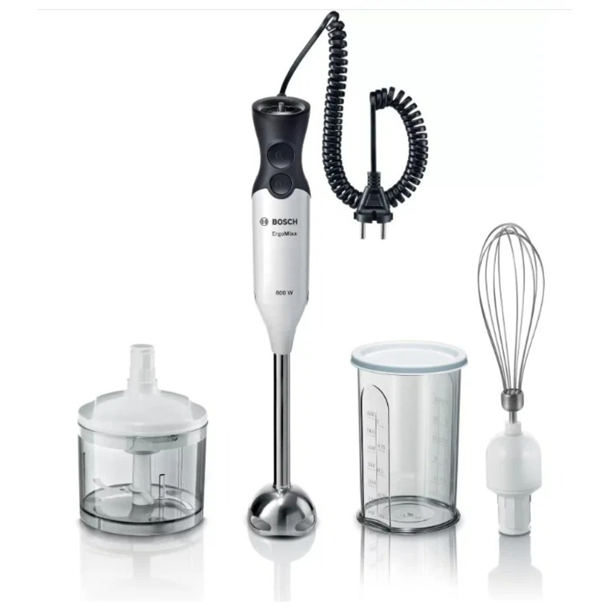 Блендер погружной Bosch ErgoMixx MS6CA41H50 (Цвет: White / Black)