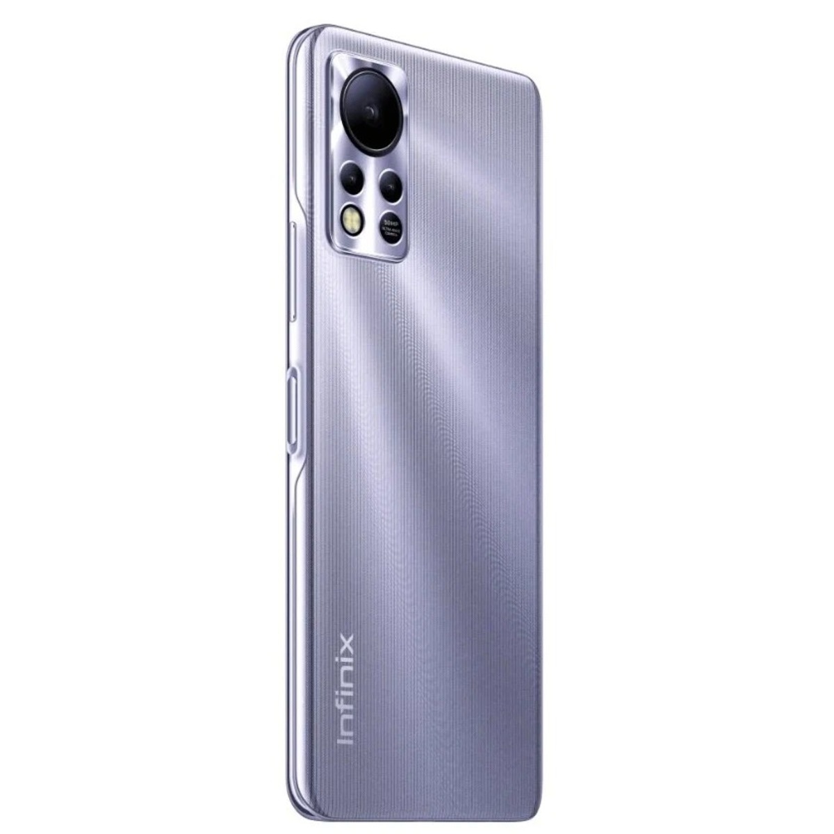 Смартфон Infinix Hot 11S 6/128Gb (NFC) (Цвет: Purple)