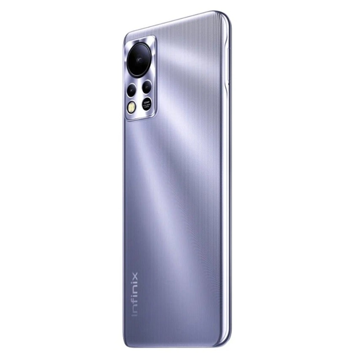 Смартфон Infinix Hot 11S 6/128Gb (NFC) (Цвет: Purple)