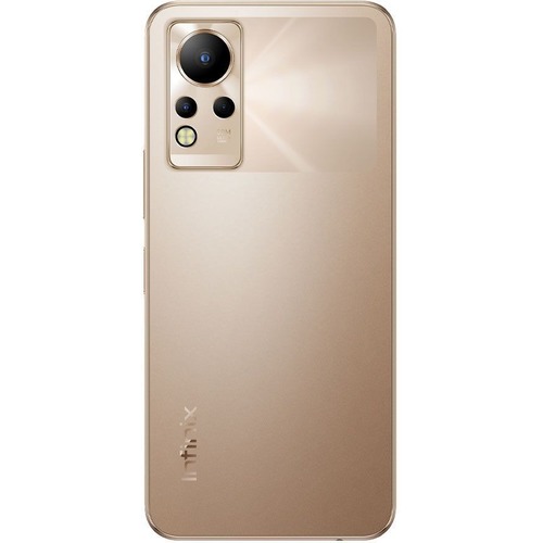 Смартфон Infinix Note 12 6 / 128Gb (NFC) (Цвет: Sunset Gold)