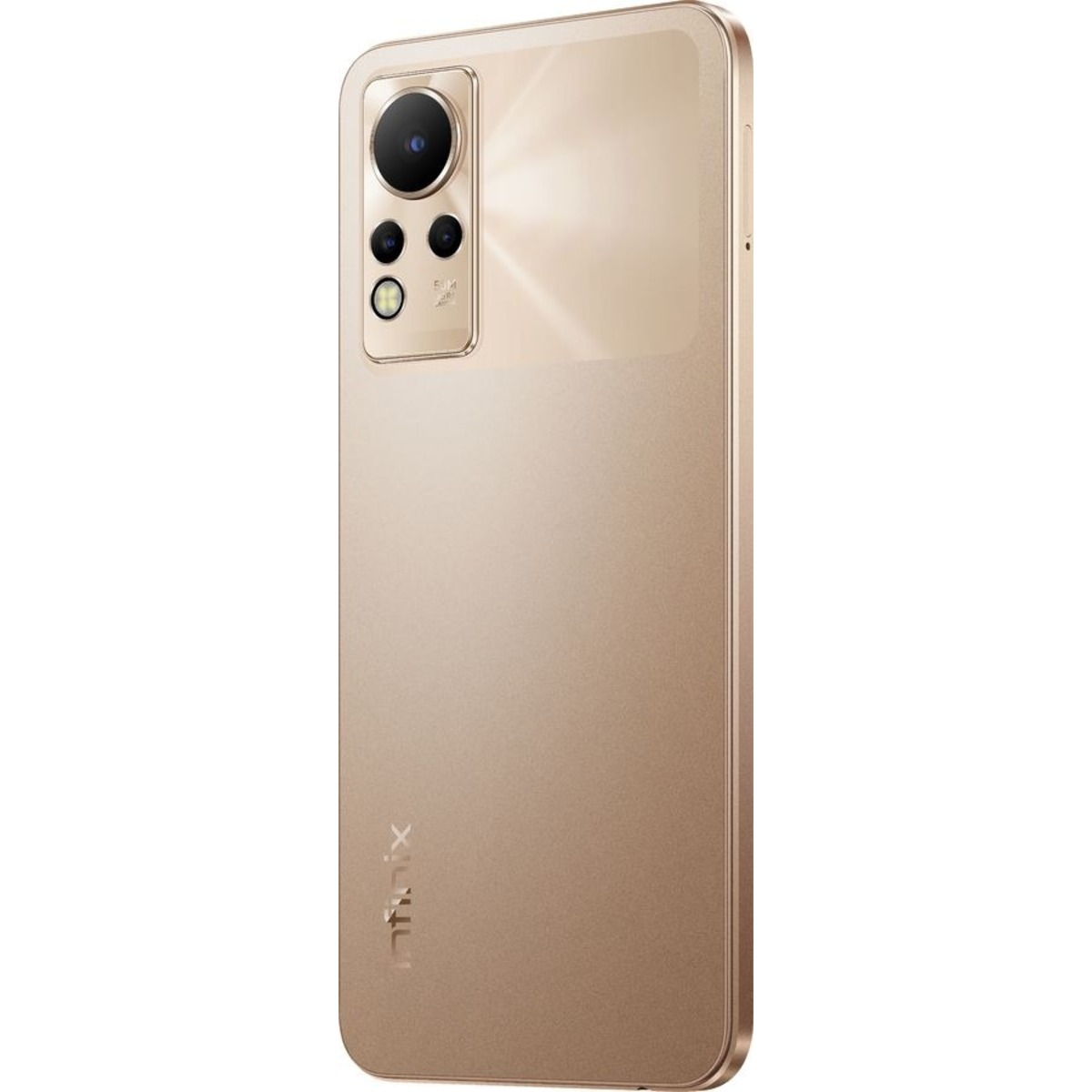 Смартфон Infinix Note 12 6 / 128Gb (NFC) (Цвет: Sunset Gold)