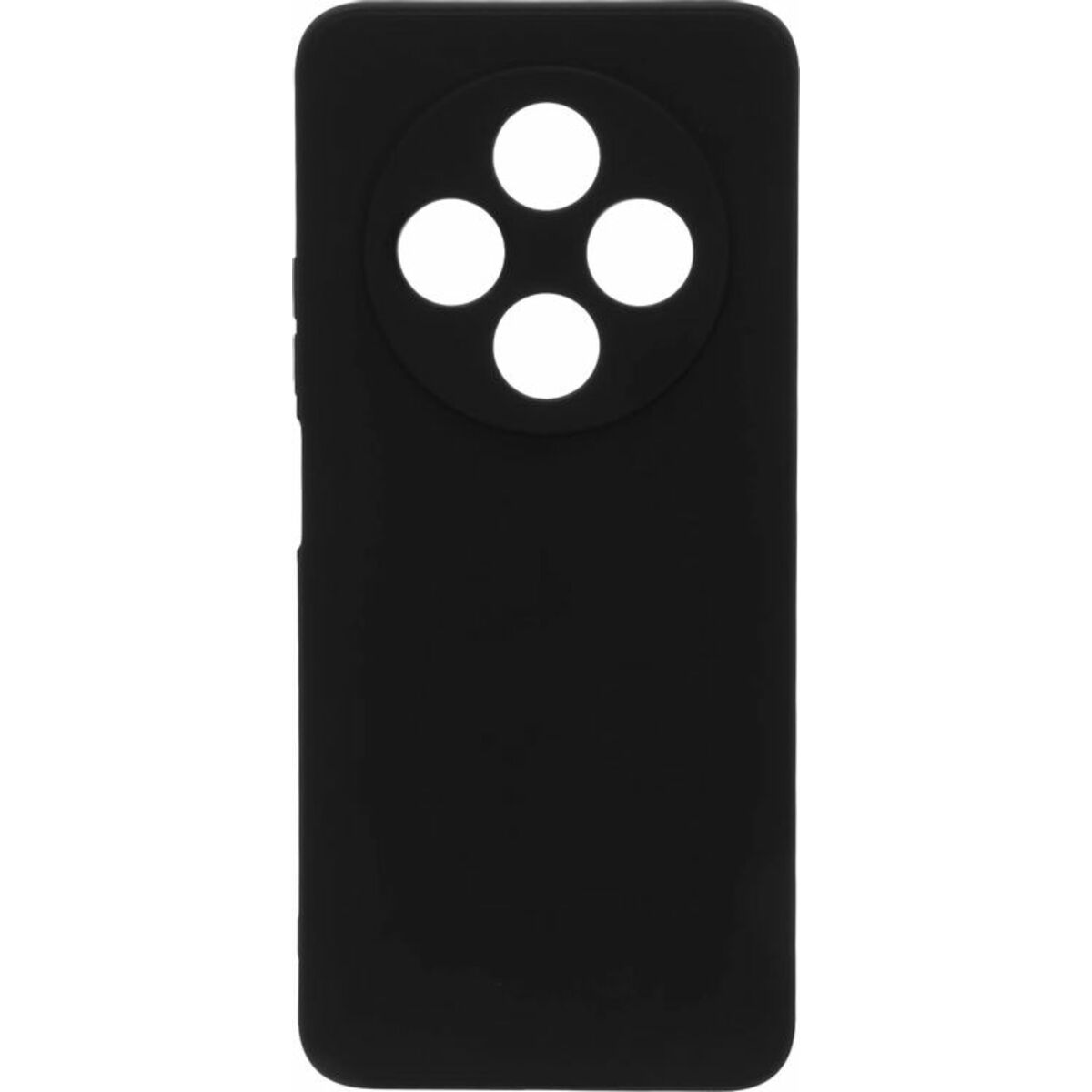 Чехол-накладка Borasco MicroFiber Case для смартфона Xiaomi Redmi 14C (Цвет: Black)