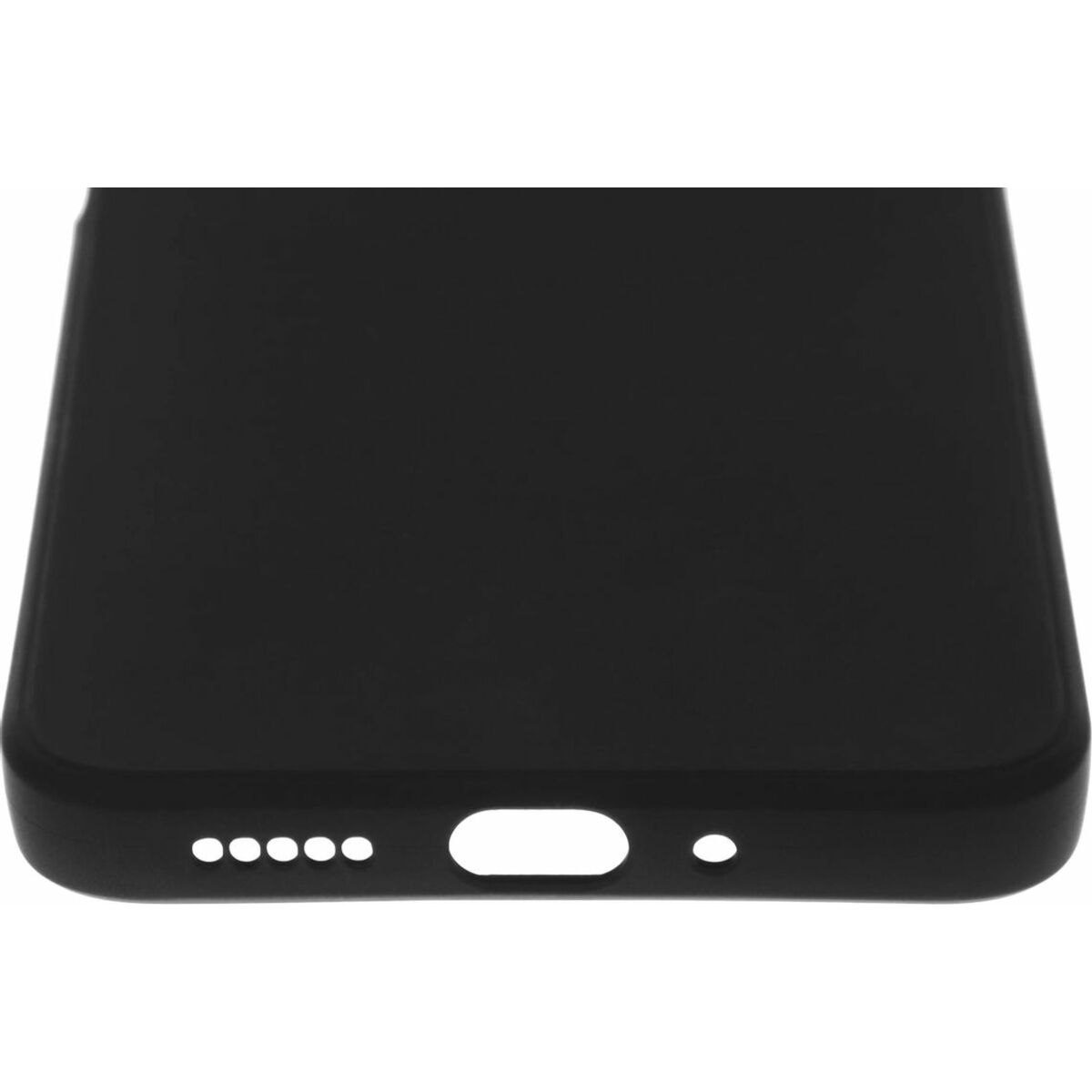 Чехол-накладка Borasco MicroFiber Case для смартфона Xiaomi Redmi 14C (Цвет: Black)