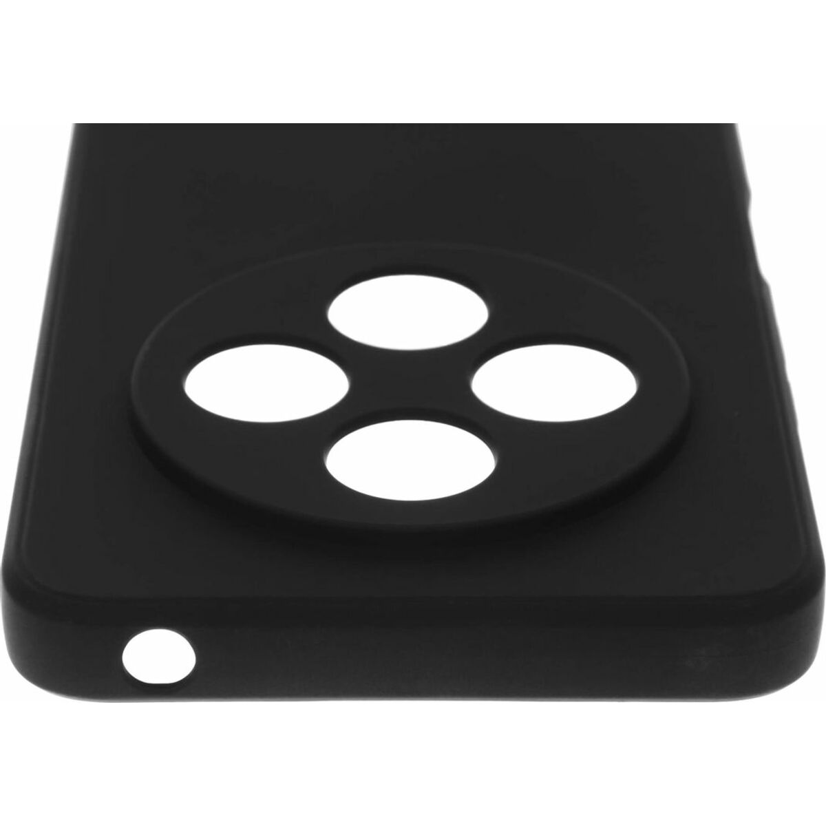 Чехол-накладка Borasco MicroFiber Case для смартфона Xiaomi Redmi 14C (Цвет: Black)