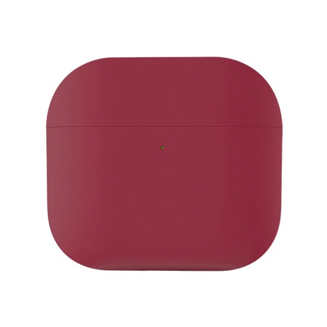 Чехол uBear Super Slim Touch Case для Apple AirPods 3 (Цвет: Dark Purple)
