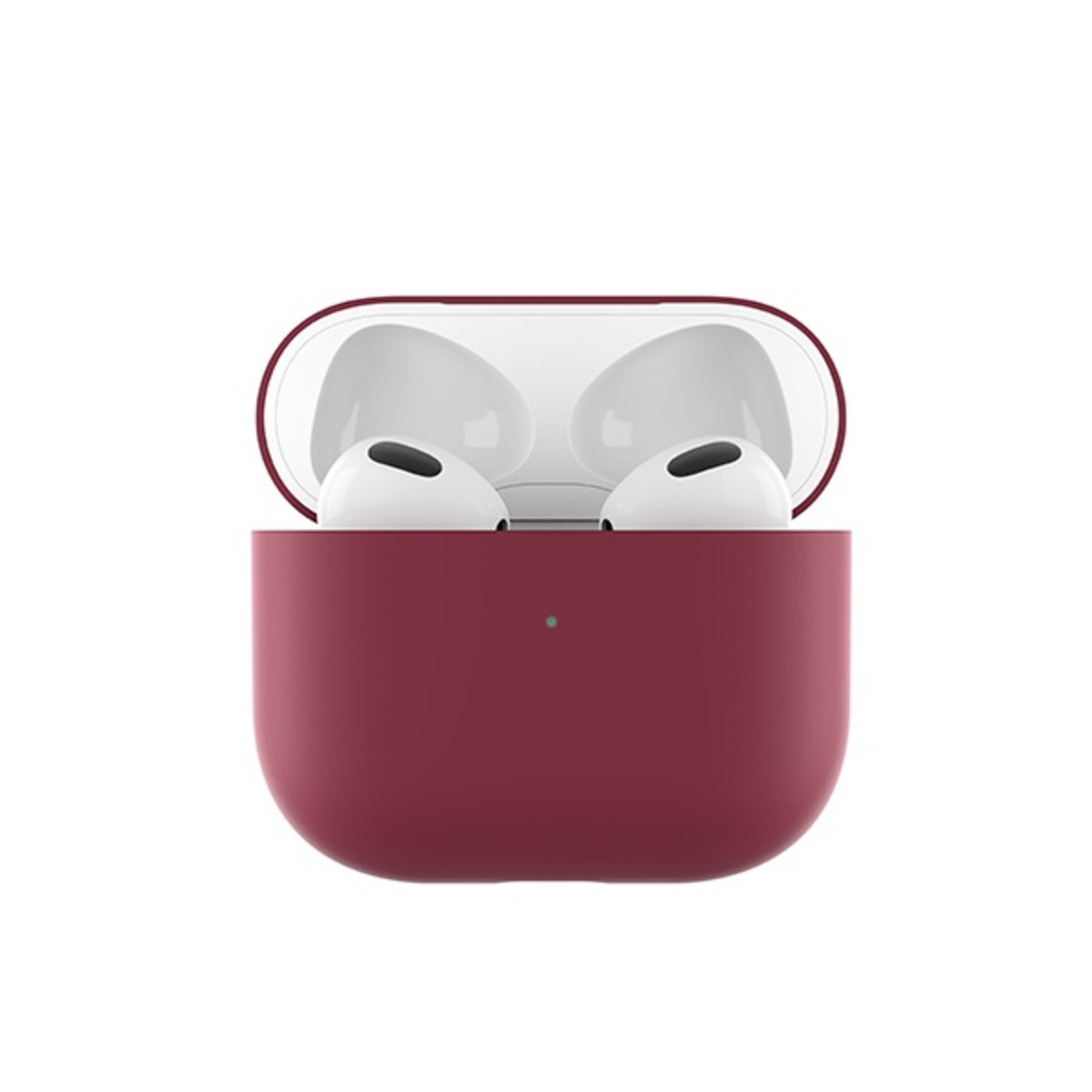 Чехол uBear Super Slim Touch Case для Apple AirPods 3 (Цвет: Dark Purple)