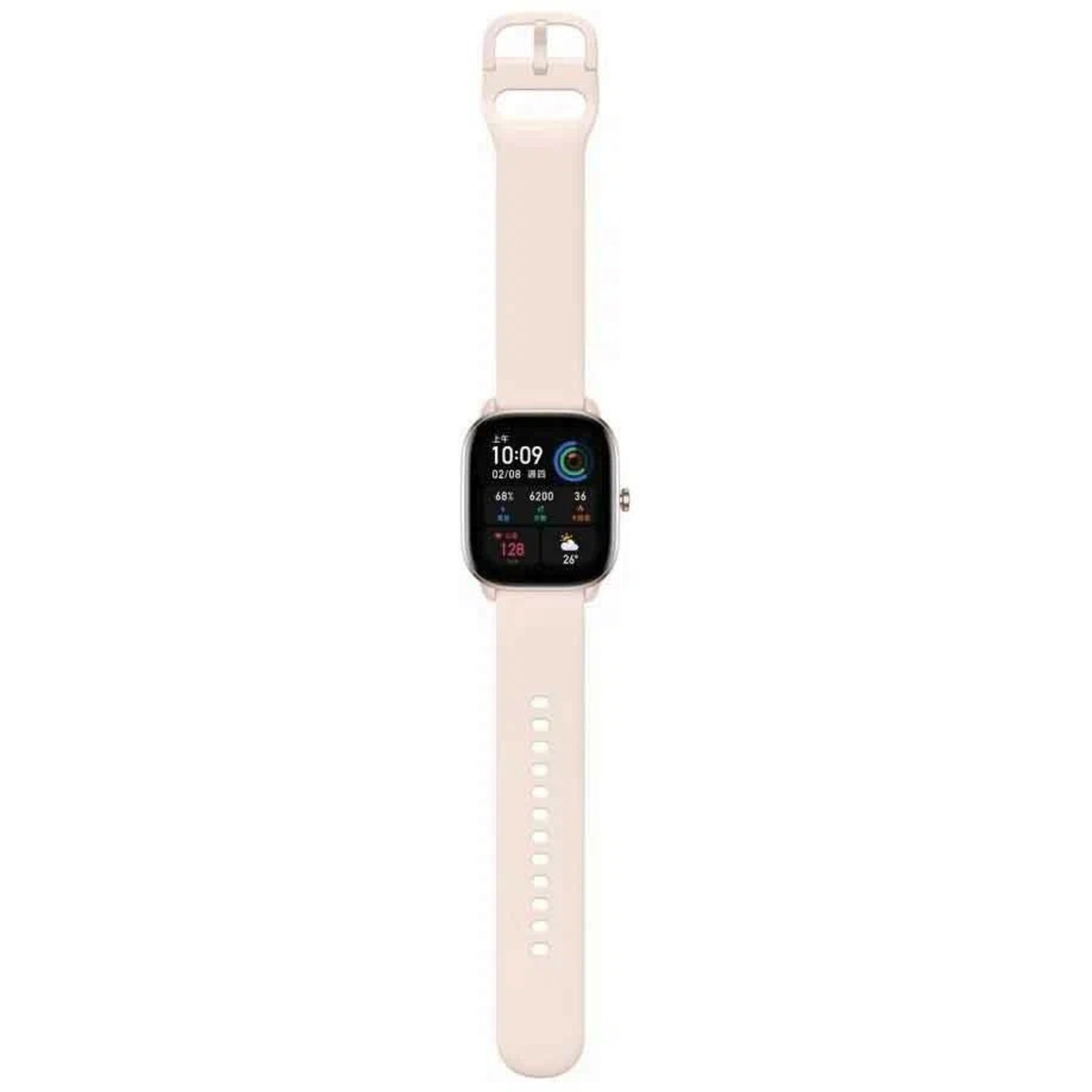 Умные часы Amazfit GTS 4 mini (Цвет: Flamingo Pink)