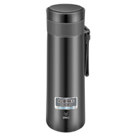Термос Deli 6143 0.480л. (Цвет: Gray)