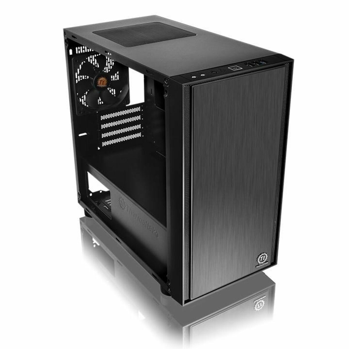 Корпус Thermaltake Versa H17 mATX (Цвет: Black)