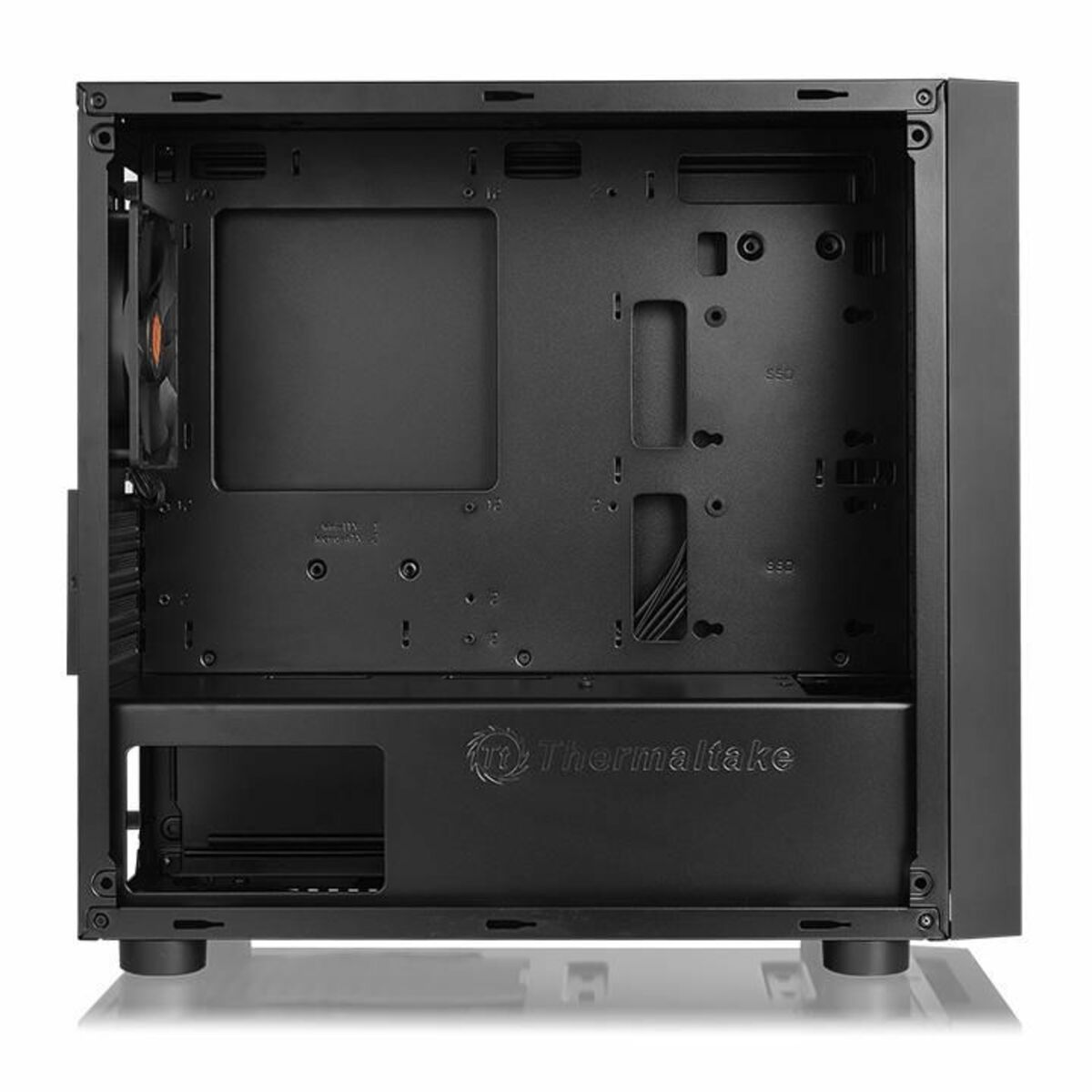 Корпус Thermaltake Versa H17 mATX (Цвет: Black)