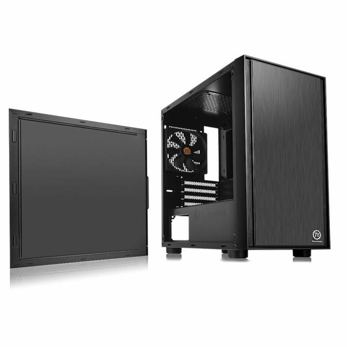 Корпус Thermaltake Versa H17 mATX (Цвет: Black)