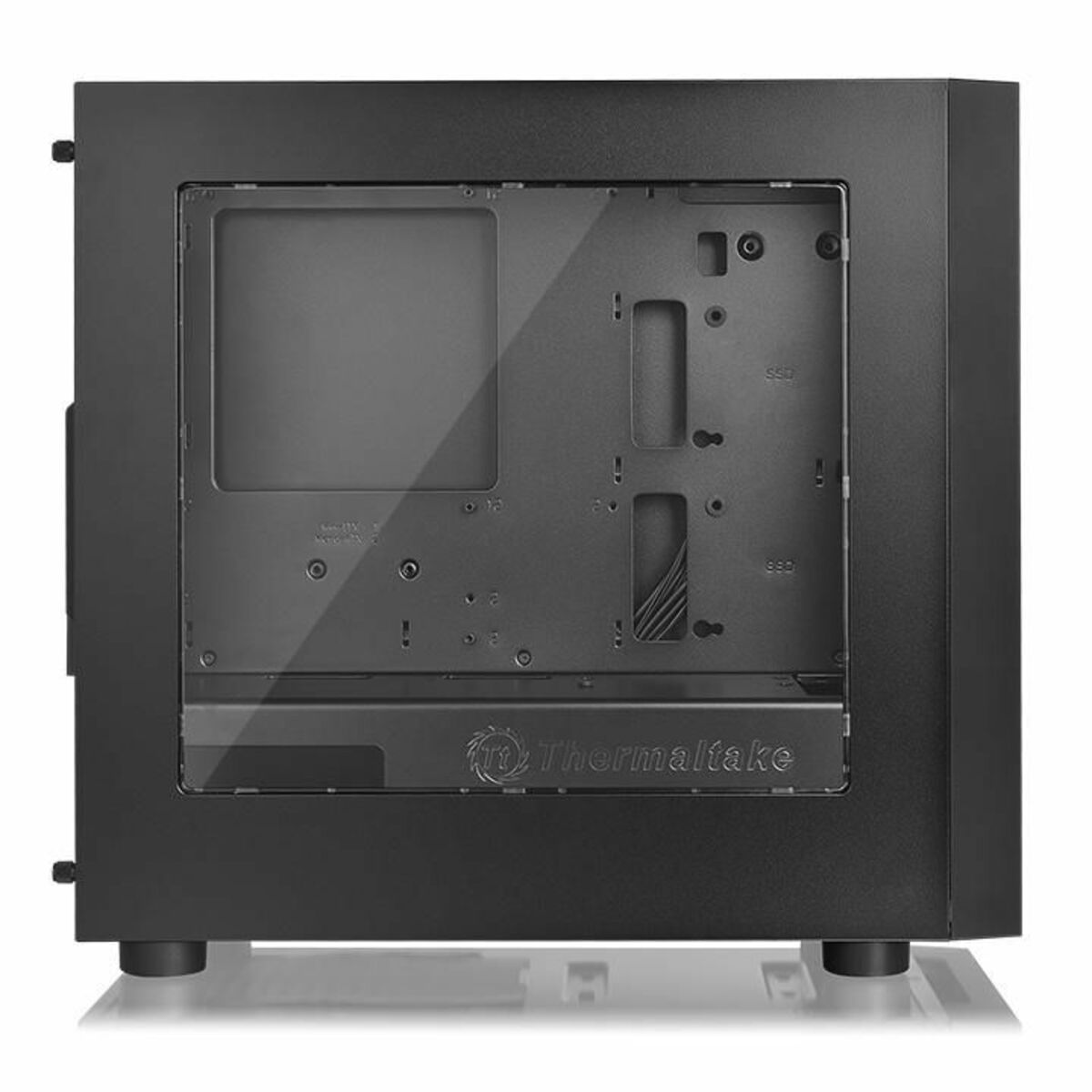 Корпус Thermaltake Versa H18 Window CA-1J4-00S1WN-00 mATX, черный