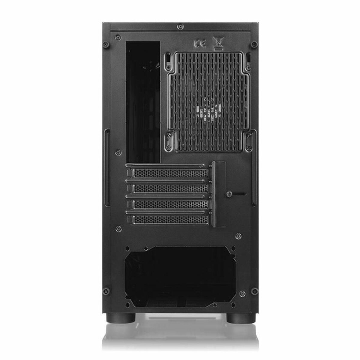 Корпус Thermaltake Versa H18 Window CA-1J4-00S1WN-00 mATX, черный