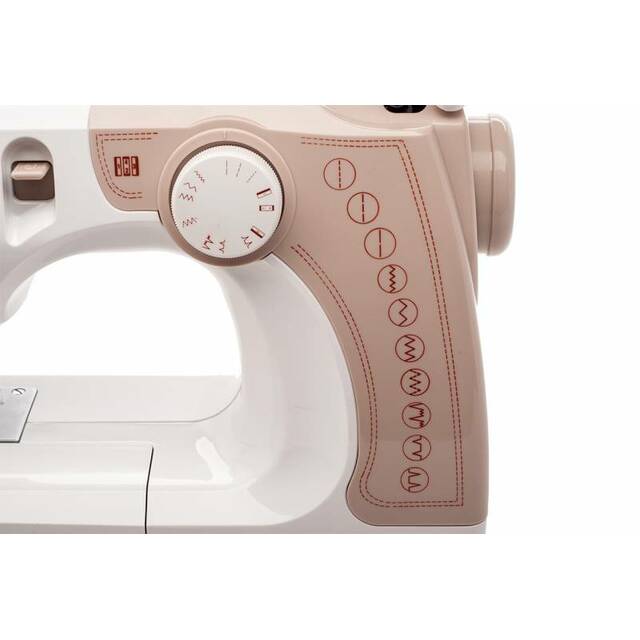 Швейная машина Comfort 20 (Цвет: White/Beige)