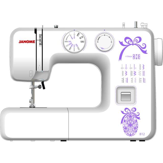 Швейная машина Janome 812 (Цвет: White)