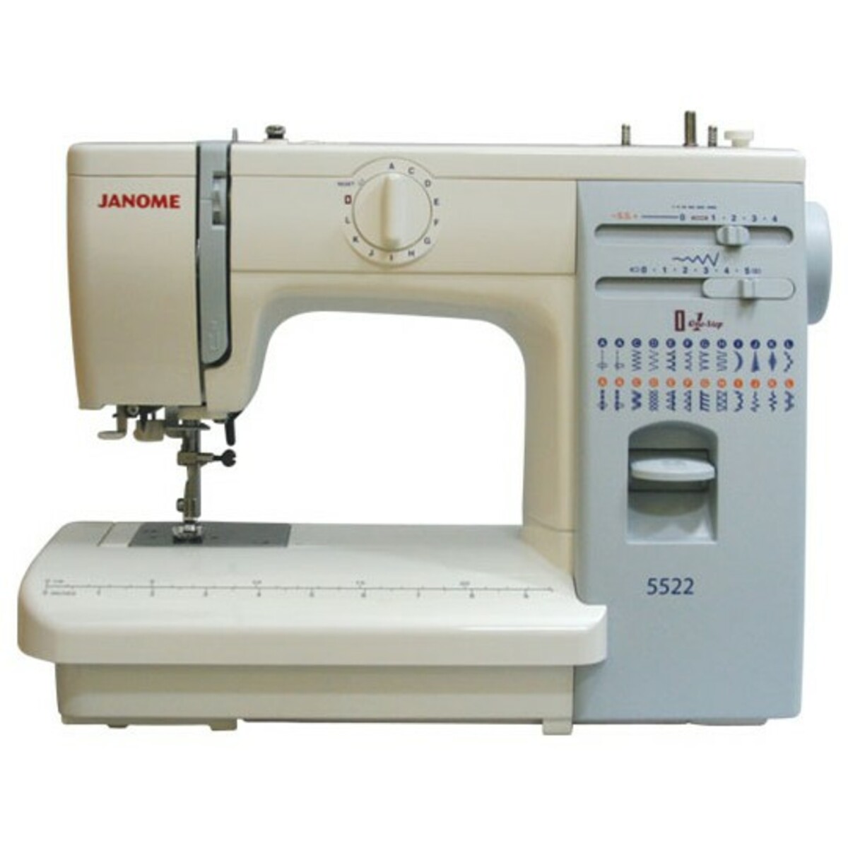 Швейная машина Janome 5522 (Цвет: White)