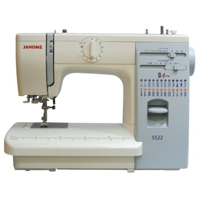 Швейная машина Janome 5522 (Цвет: White)