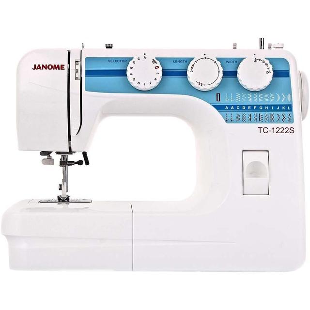 Швейная машина Janome TC-1222S (Цвет: White)