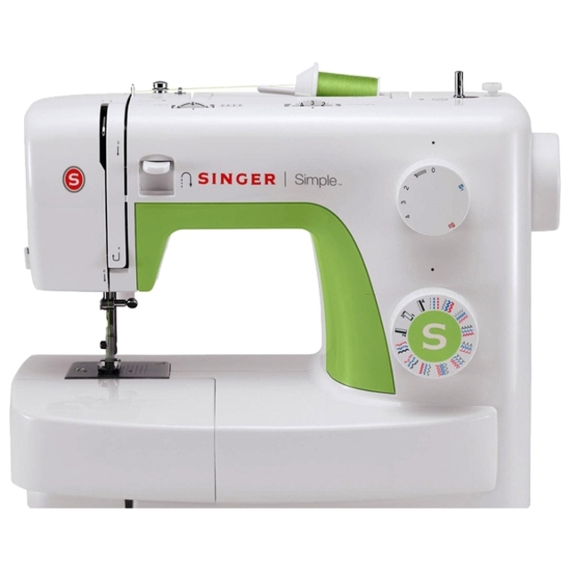 Швейная машина Singer Simple 3229 (Цвет: White / Green)