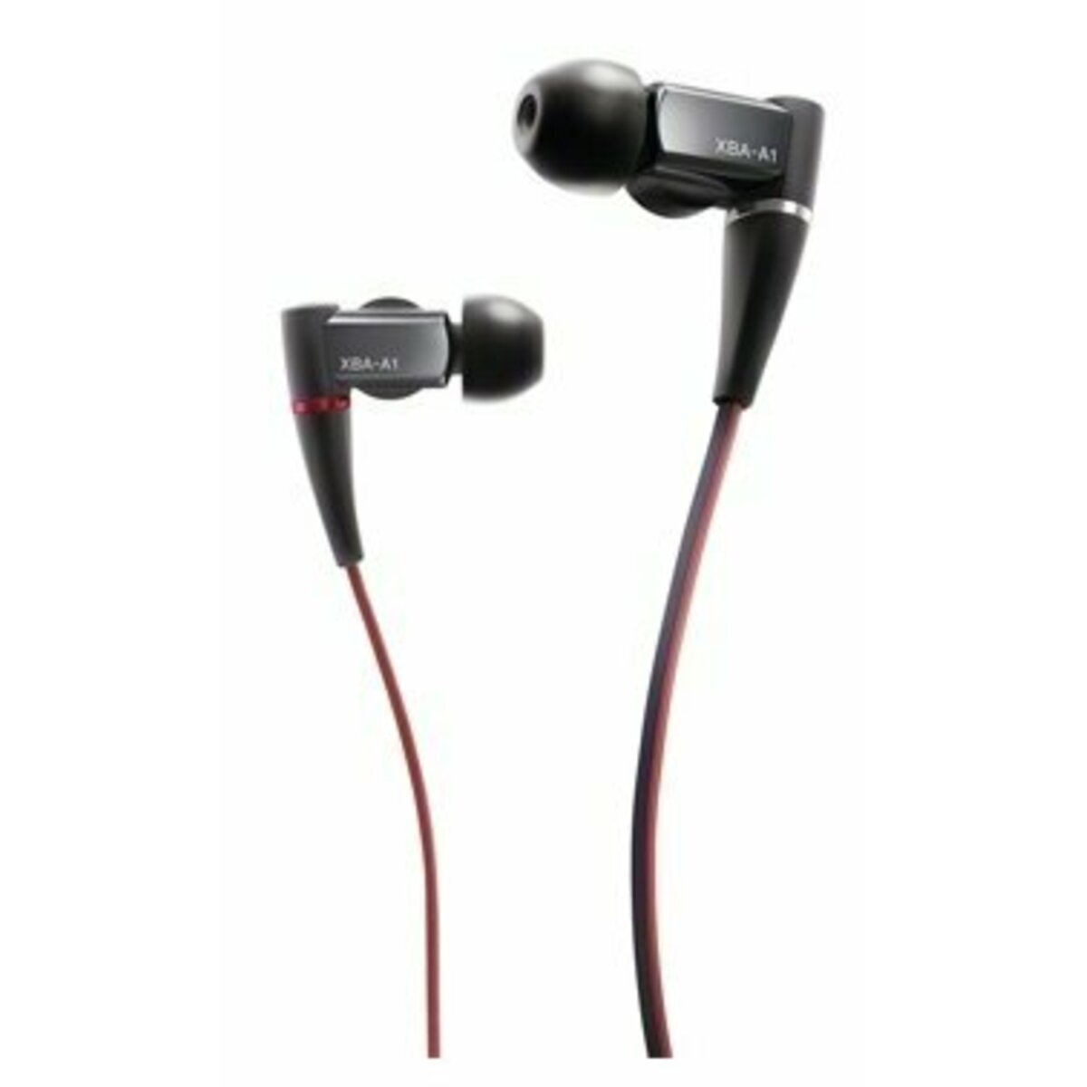 Наушники Sony XBA-A1AP (Цвет: Black)
