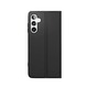 Чехол-книжка VLP Shell Сase для смартфона Samsung Galaxy A35 (Цвет: Black)