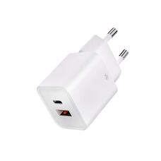 СЗУ VLP G-Charge 30W Type-C+USB-A PD QC, белый