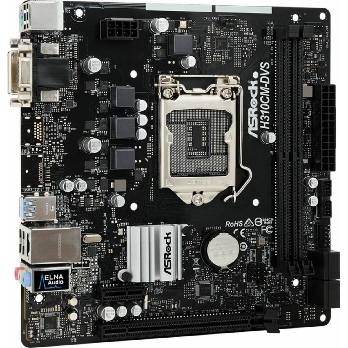 Материнская плата Asrock H310CM-DVS