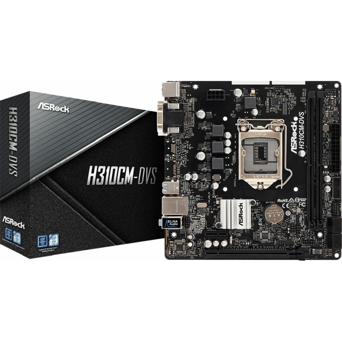 Материнская плата Asrock H310CM-DVS