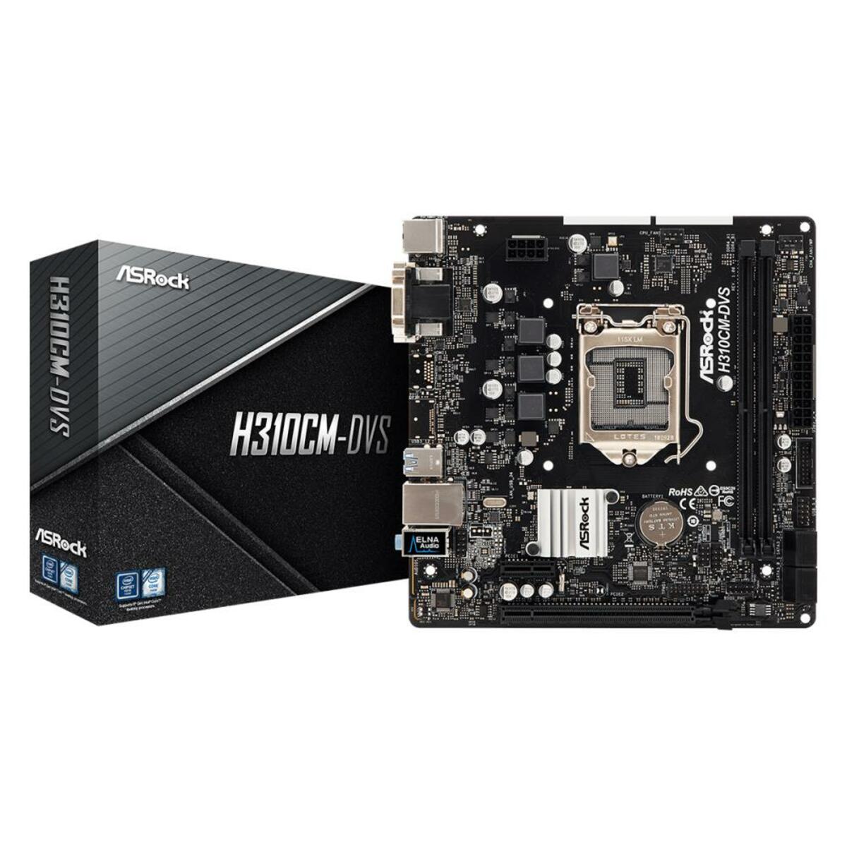 Материнская плата Asrock H310CM-DVS