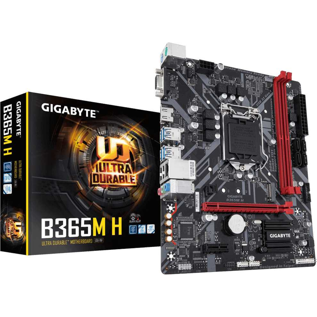 Материнская плата Gigabyte B365M H