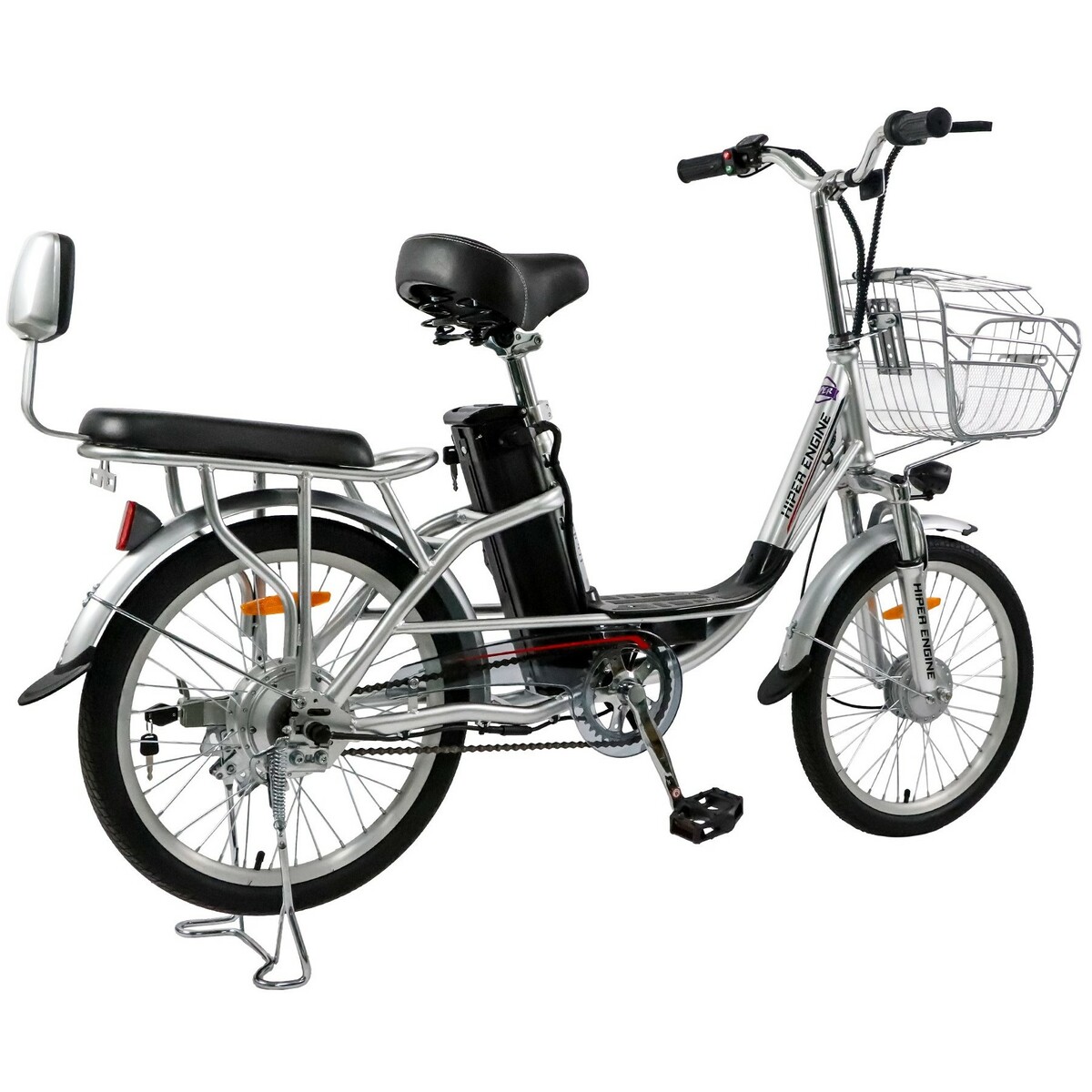 Электровелосипед HIPER Engine Nova D5 (Цвет: Silver )