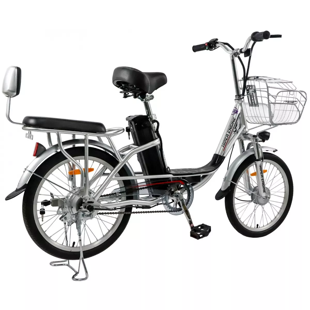 Электровелосипед HIPER Engine Nova D5 (Цвет: Silver )
