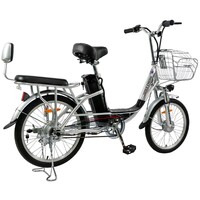 Электровелосипед HIPER Engine Nova D5 (Цвет: Silver )