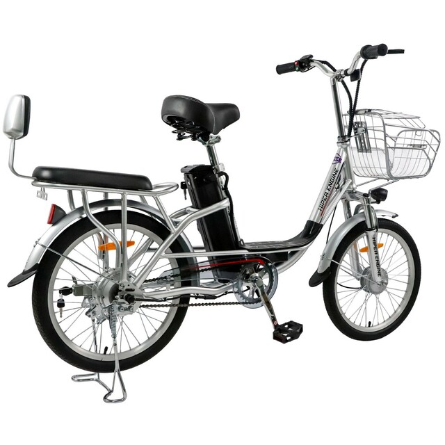 Электровелосипед HIPER Engine Nova D5 (Цвет: Silver ) Электровелосипед HIPER Engine Nova D5 (Цвет: Silver )